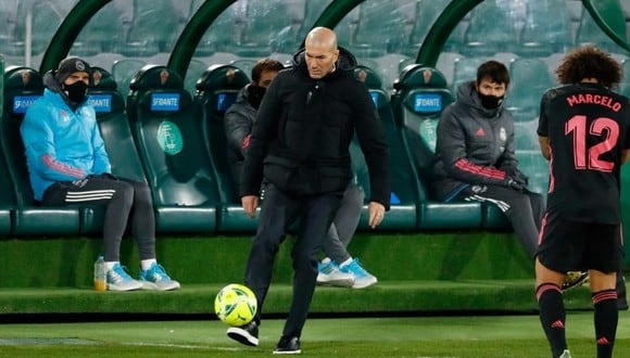 Zinedine Zidane no se alarma por empate de Real Madrid (Foto: Reuters)