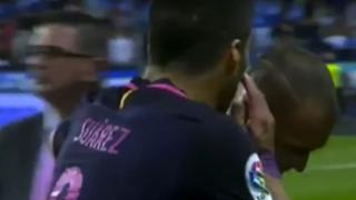 Luis Suárez explotó con Sandro tras derrota del Barza: “No te olvides quien te dio de comer”