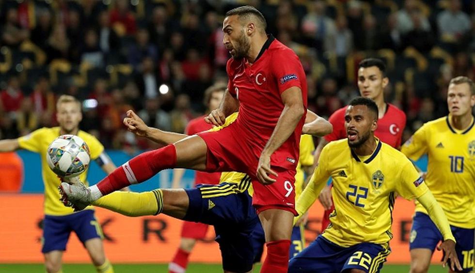Suecia cayó 3-2 ante Turquía por la jornada 2 de la UEFA Nations League 2018. (Foto: Getty Images)