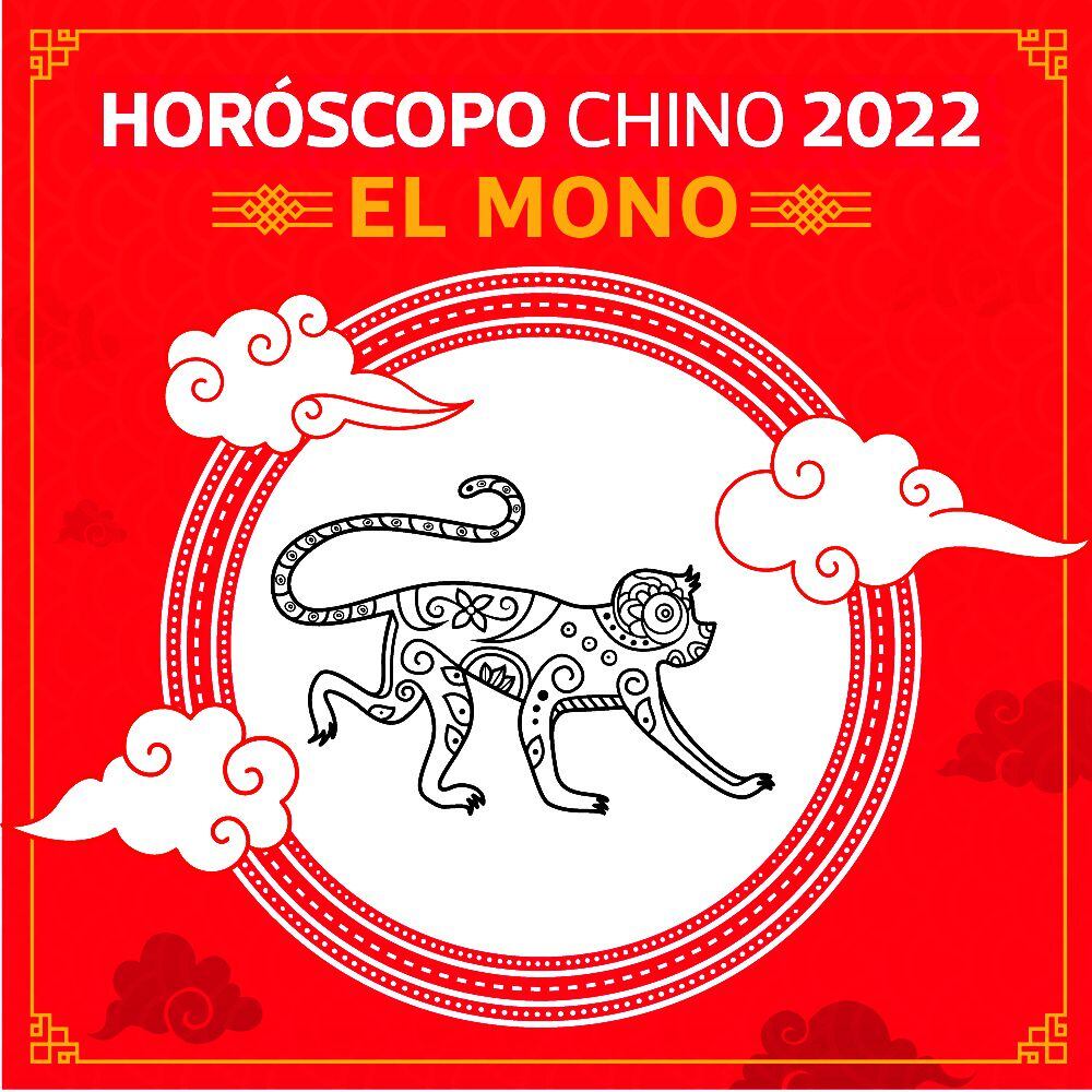 El Mono es el noveno del ciclo de 12 animales que aparecen en el Zodiaco chino (Foto: GEC)