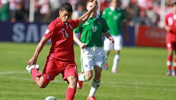 Juan Carlos Mariño fue el último peruano en marcar un gol en La Paz. (Foto: GEC).