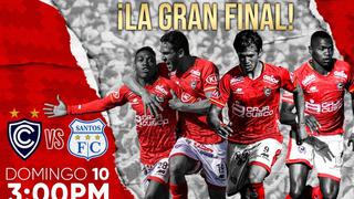 La 'Gran Final’: Cienciano vs. Santos FC será transmitido por Movistar Deportes
