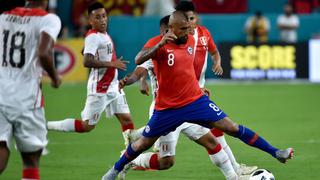 El 'Rey' más humilde: Vidal reconoció que Perú superó a Chile "en todos los aspectos"