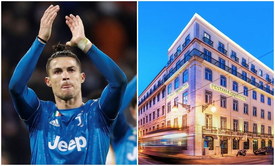Estos son los hoteles de Cristiano Ronaldo