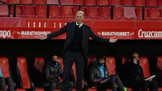 “Es importante saber sufrir”: la palabra de Zidane tras el triunfo ante Sevilla por LaLiga