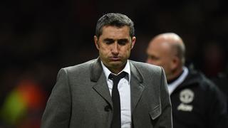 Llorando se fue: Ernesto Valverde, en despedida con jugadores del Barcelona, no aguantó las lágrimas