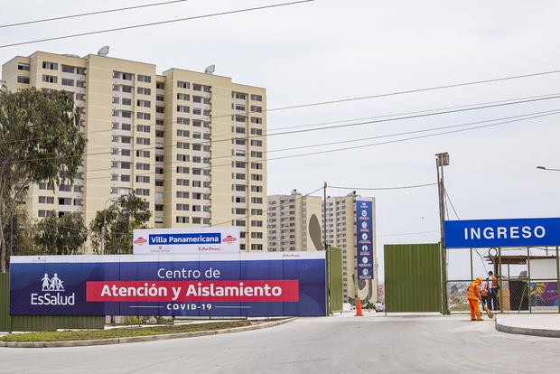 EsSalud habilitó la Villa Panamericana como Centro de Atención y Aislamiento para pacientes de Covid-19, desde marzo del 2019. (Foto: César Zamalloa / GEC Archivo)