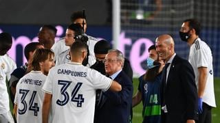 El ‘Ferguson’ del Bernabéu: Real Madrid quiere a Zinedine Zidane para toda la vida