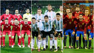 Más sabe el diablo...: las 15 selecciones de mayor promedio de edad que participarán en Rusia 2018