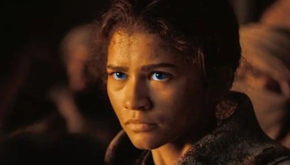 Al igual que en la primera película, Zendaya interpreta a Chani en "Dune: Part Two" (Foto: Warner Bros.)