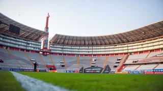 Así luce el estadio Nacional para el duelo entre Sporting Cristal y Racing por Copa Libertadores