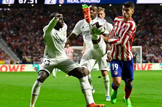 Real Madrid y Atlético vuelven a chocar por la Copa del Rey. 