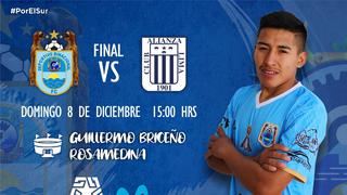 Binacional vs. Alianza Lima: fecha, hora, canal y estadio de la primera final de la Liga 1 por el título nacional