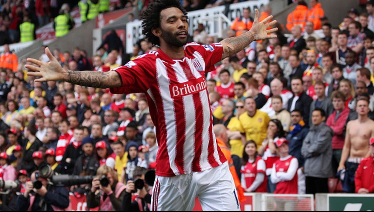 Jermaine Pennant también jugó en el Real Zaragoza en la temporada 2009-10. (Getty Images)