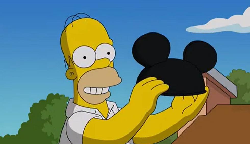 "Los Simpson" saludan su llegada a la nueva plataforma de Disney con divertido video. (Foto: Captura de video)