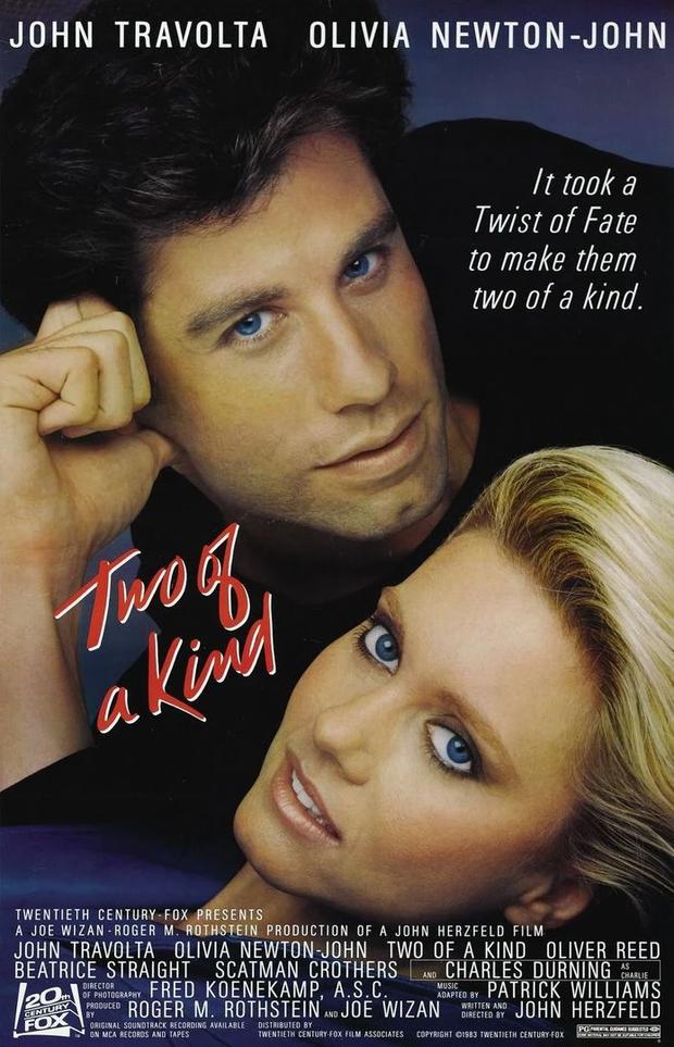 "Tal para cual", titulada originalmente en inglés "Two of a Kind", es una película dirigida por John Herzfeld (Foto: 20th Century Studios)