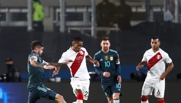 Perú vs. Argentina en el estadio Monumental de Buenos Aires (Foto: Selección Peruana)