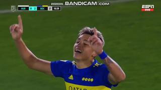 Apareció el goleador: Luis Vázquez puso el 2-0 del Boca vs. Huracán [VIDEO]