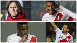 Selección Peruana: así llegan los 26 convocados por Gareca (FOTO INTERACTIVA)