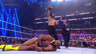 Roman Reigns derrotó a Big E en el combate estelar del Survivor Series 2021
