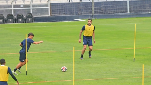 Alianza Lima entrenará este martes en el estadio Alejandro Villanueva. (Foto: César Bueno / GEC)