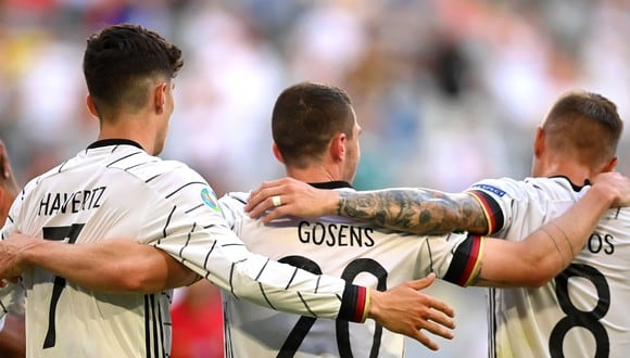 Alemania venció 4-2 a Portugal por la Eurocopa 2021. (Foto: EFE)
