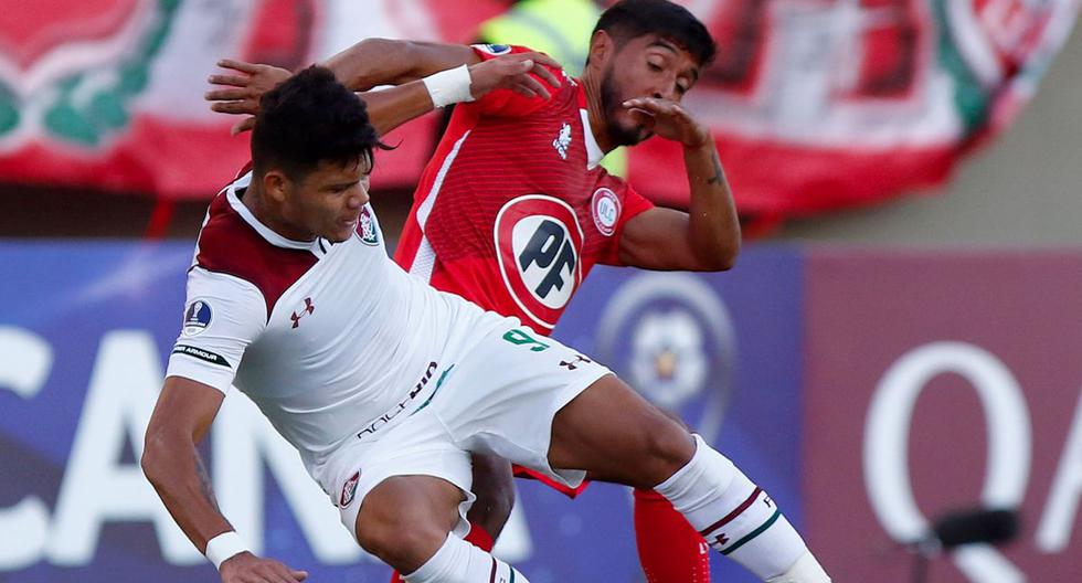 Unión La Calera vs Fluminense (0-0): ver resultado ...