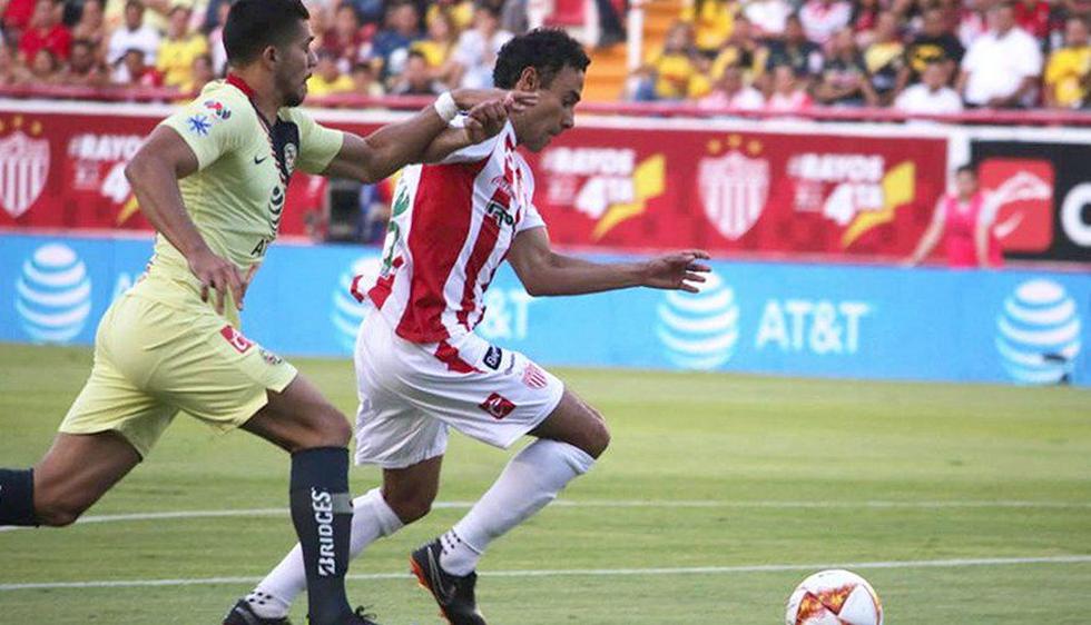 América vs Necaxa: se miden por la primera jornada del Apertura 2018 Liga MX. (Foto: Necaxa)
