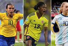 A poco del debut: así llegan Brasil, Colombia y Argentina al Mundial Femenino 2023