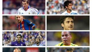 Porque todos admiramos a alguien... estos son los ídolos de los cracks mundiales del fútbol