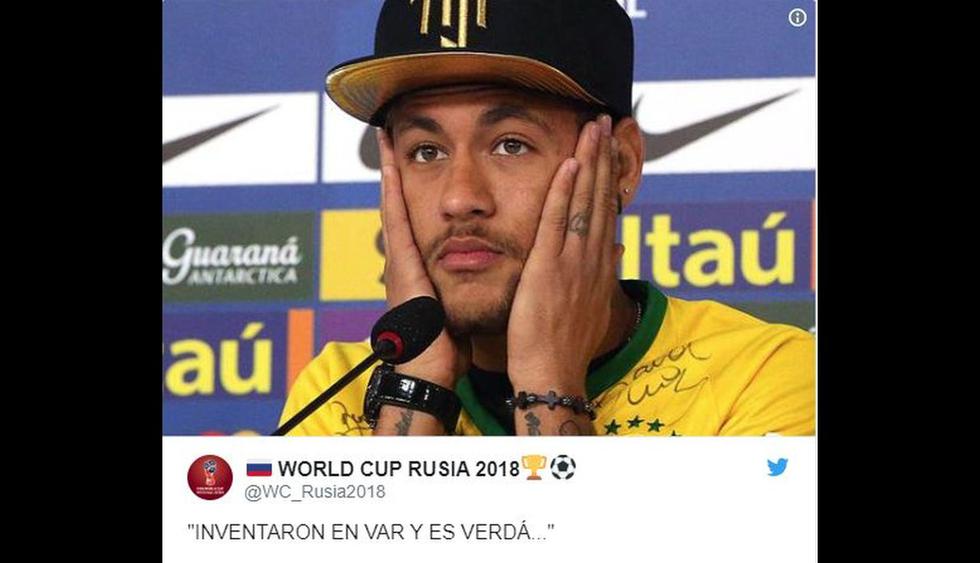 Neymar es la víctima de los memes tras la victoria 2-0 de Brasil ante Costa Rica.