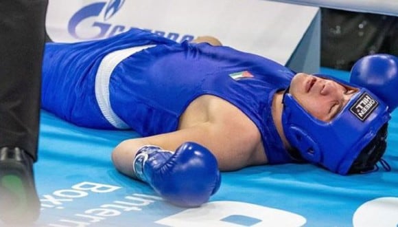 joven boxeador de 19 años murió tras sufrir nocaut en el Mundial Juvenil. (Telemundo)