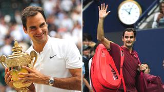 Tenis: Roger Federer se despide de las competencias