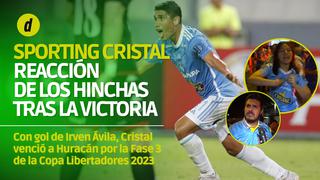 Sporting Cristal 1-0 Huracán: mira las reacciones del hincha celeste tras el triunfo