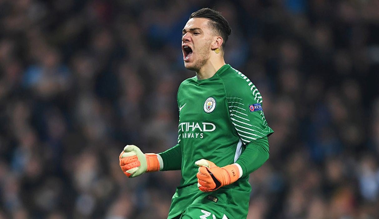 Ederson (Manchester City/BRA): Aunque el arquero brasileño encajó un tanto que significó el empate para el Shaktar (1-1), evitó que los suyos se marcharan sin sumar con una atajada clave en la primera parte del encuentro.