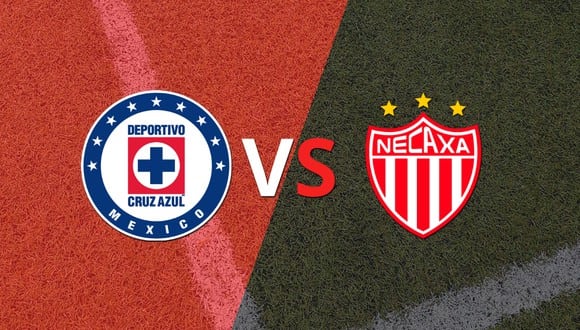 ¡Ya se juega la etapa complementaria! Cruz Azul vence Necaxa por 1-0