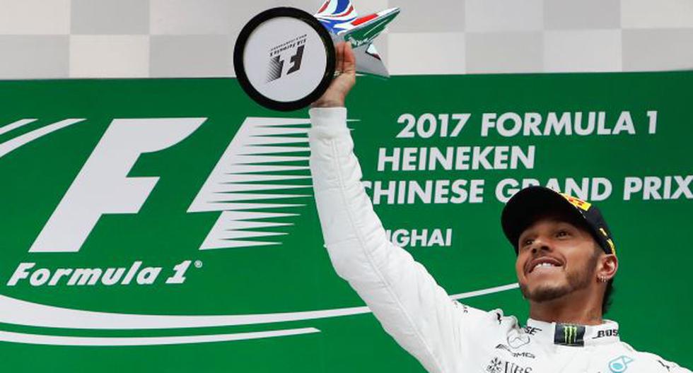 Fórmula 1 Hamilton venció a Vettel y ganó el Gran Premio de China