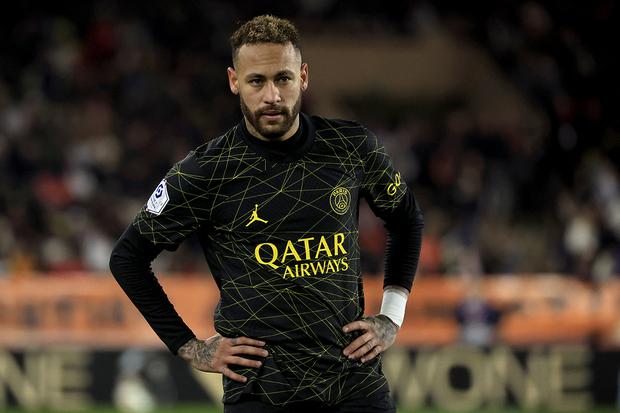 Neymar fue uno de los más criticados en el PSG tras la derrota ante el AS Monaco. (Foto: AFP)