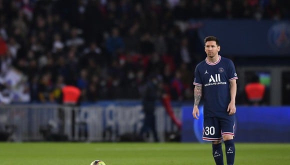 Lionel Messi no ha anotado aún ningún gol en la Ligue 1 en cinco partidos. (Foto: PSG)