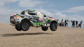 Nuestros guerreros: repasa las posiciones de los pilotos peruanos en la Etapa 2 del Dakar 2019