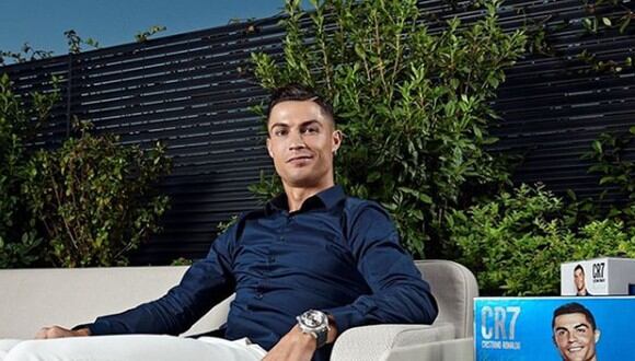 Cristiano Ronaldo llegó a la Juventus en 2018 desde Real Madrid. (Instagram)
