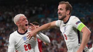 Con gol de Kane, Inglaterra ganó 2-1 a Dinamarca y clasificó a la final de la Eurocopa en Wembley