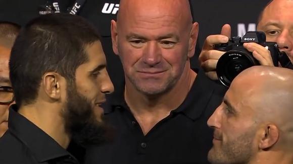 UFC 294, Makhachev vs. Volkanovski: mira la pelea de revancha en peso ligero (Video: UFC)