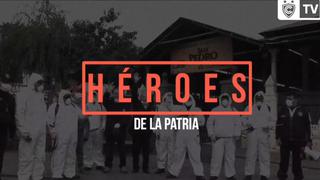 Cienciano y su emotivo video dedicado a los ‘Héroes de la Patria’ 