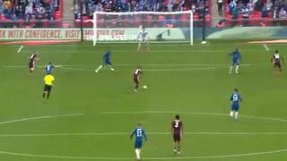 Bombazo digno de un título: Tielemans puso el 1-0 del Leicester vs. Chelsea [VIDEO]