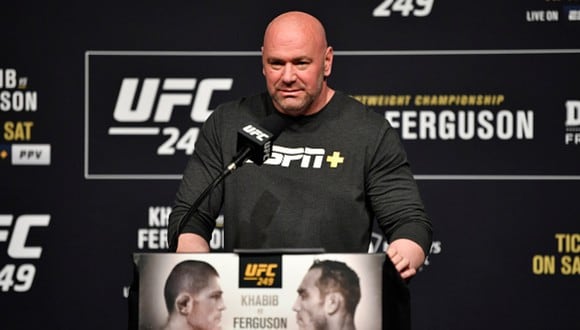 Dana White quiere que la acción regrese a la jaula de UFC. (Foto: Getty Images)