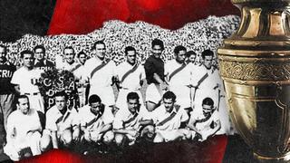 Con Lolo imparable: Selección recordó el título en la Copa América de 1939