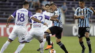 Defendió su honor: Defensor Sporting igualó 1-1 con Gremio por el Grupo 1 de la Copa Libertadores 2018