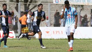 Alianza Lima venció 1-0 Alianza Atlético en Sullana por el Torneo Clausura