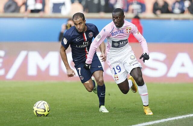 Club: Evian Thonon Gaillard | Empresa: Evian (agua). (Getty)